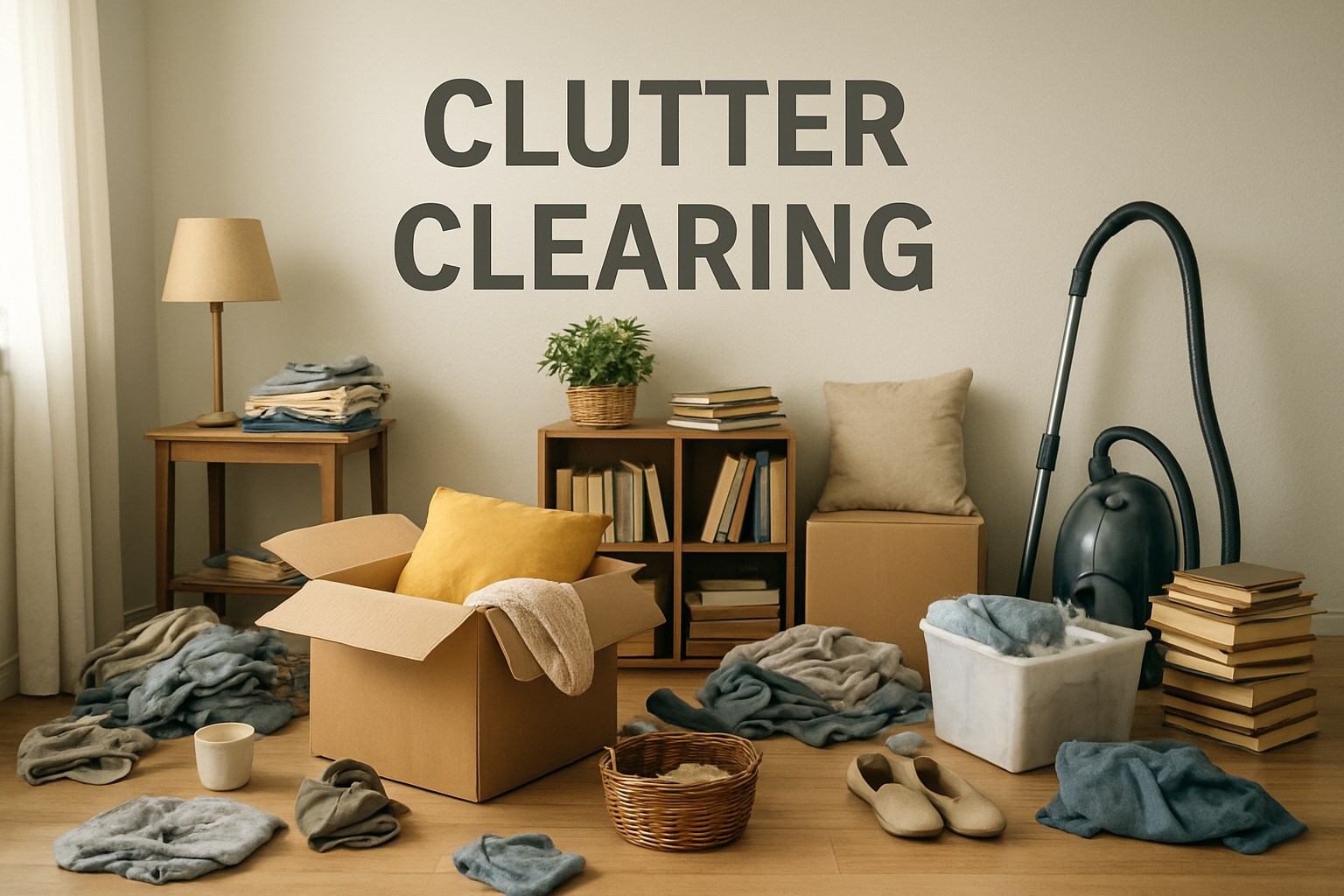 Clutter Clearing Energy Boost