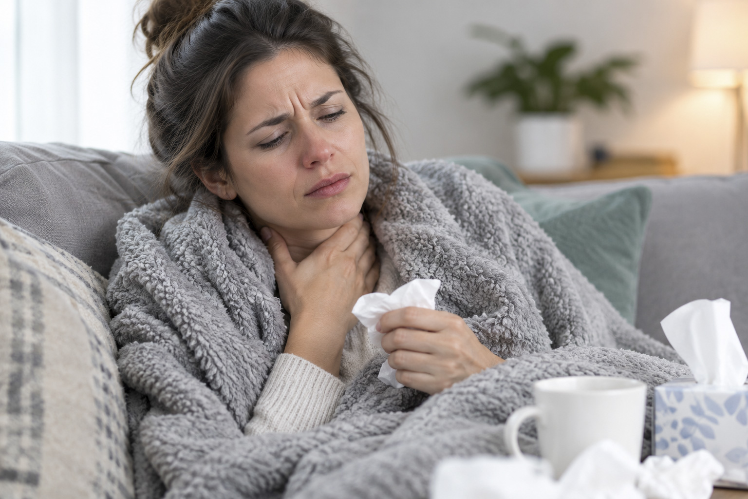 Colds, Sniffles & Staying Well
